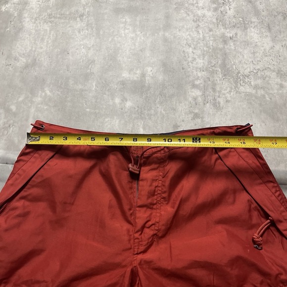 American Eagle Outfitters AE Performance Mens Red Cargo Ski Snow Pants Women 8 - Picture 5 of 11